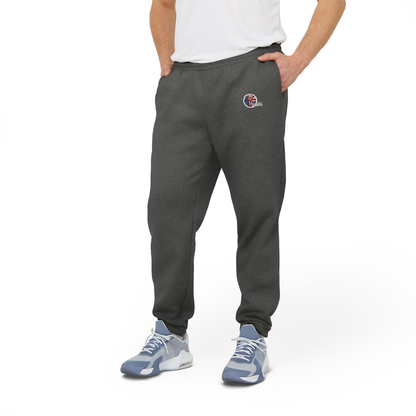 Adidas Unisex Fleece Joggers for Comfort and Style