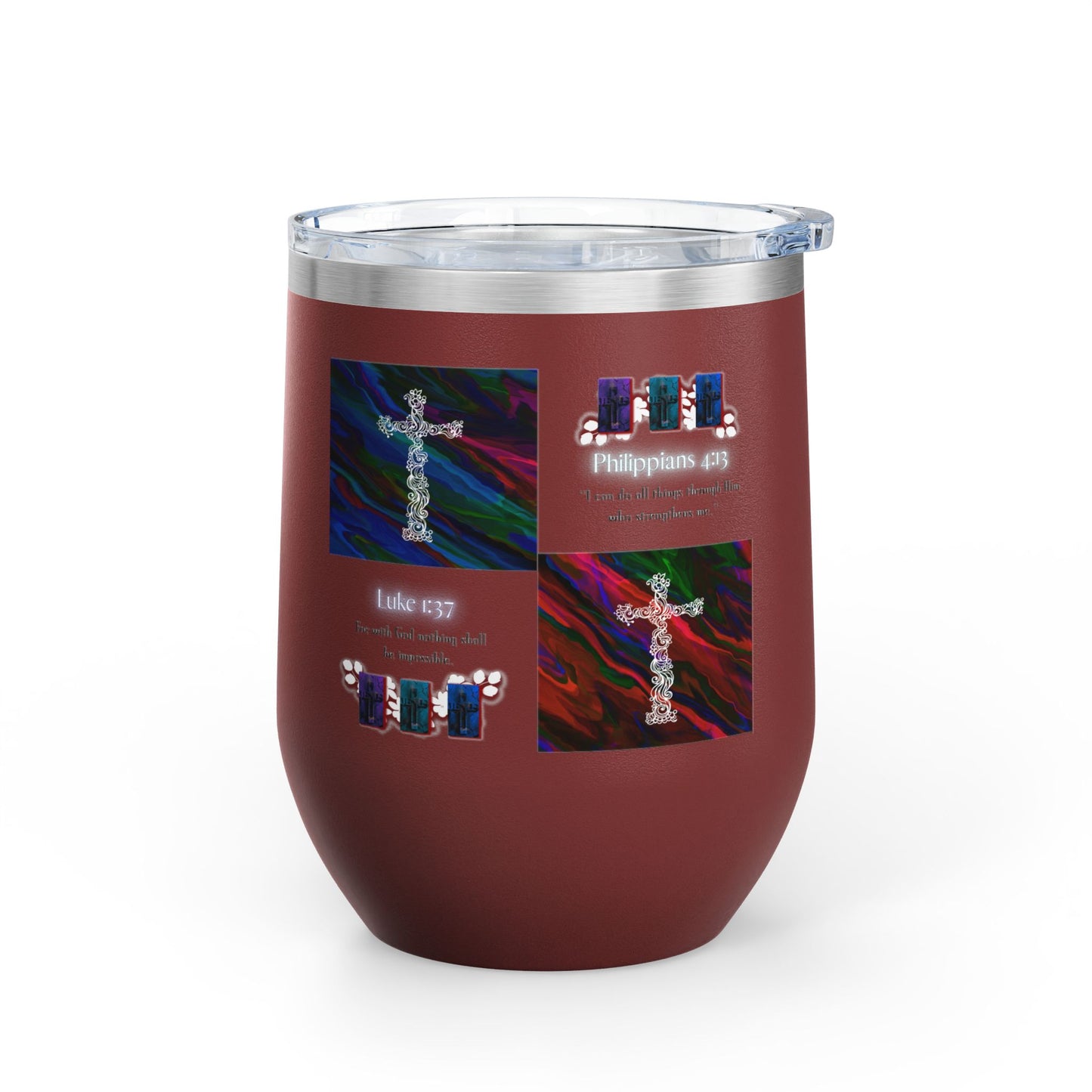 Wine Tumbler, 12oz