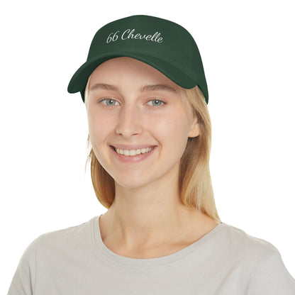 Retro 66 Chevelle Low Profile Baseball Cap - Classic Car Enthusiast Hat