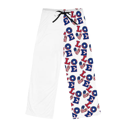 Comfy Women's Pajama Pants with Fun Donut Pattern - Perfect for Relaxation and Sleepwear