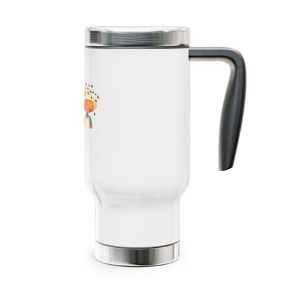 Funny Stainless Steel Travel Mug - "Not Today Honey, I Have a Bee in My Bonnet" - 14oz