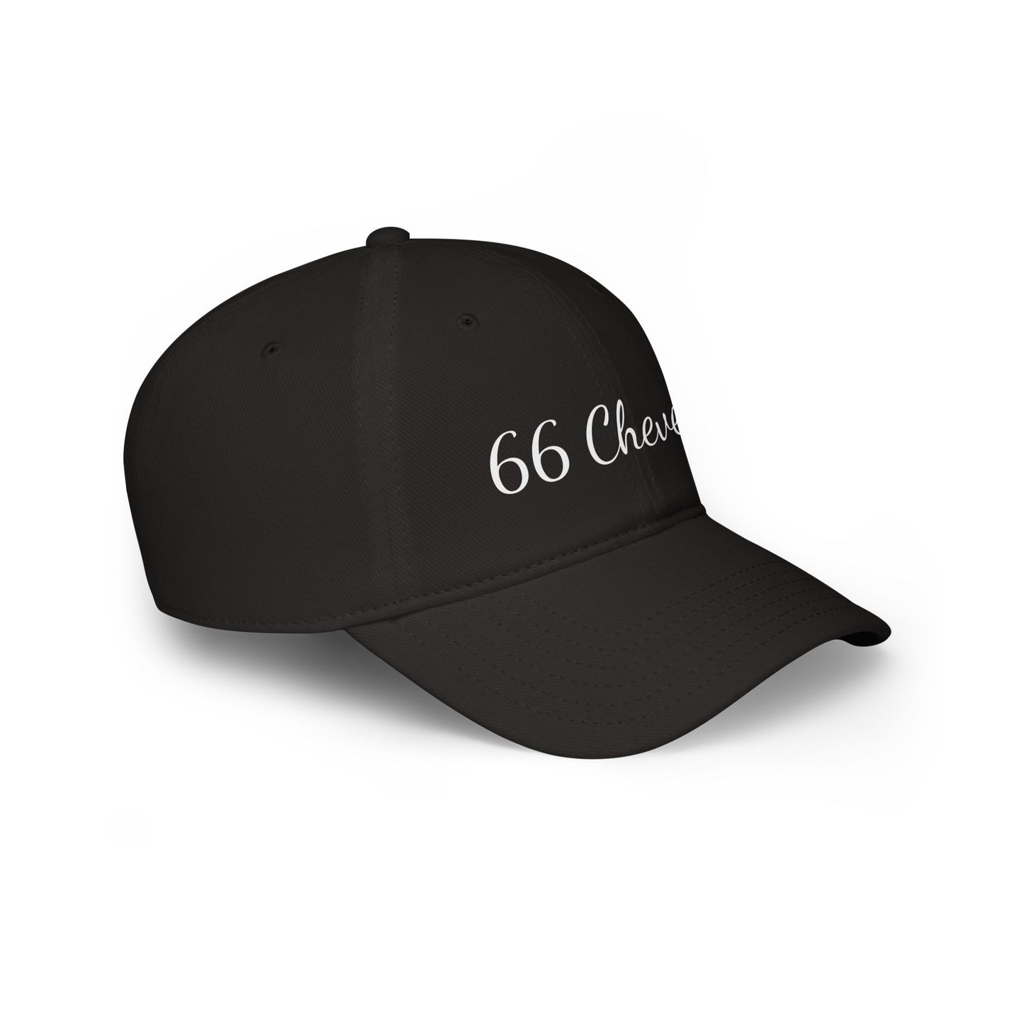 Retro 66 Chevelle Low Profile Baseball Cap - Classic Car Enthusiast Hat