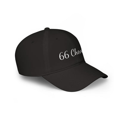 Retro 66 Chevelle Low Profile Baseball Cap - Classic Car Enthusiast Hat