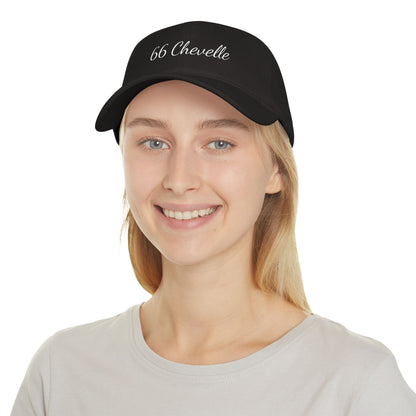 Retro 66 Chevelle Low Profile Baseball Cap - Classic Car Enthusiast Hat