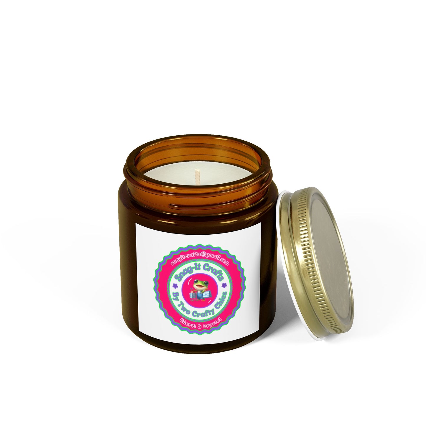 Coconut Apricot Scented Candles - Relaxing Aromatherapy for Home Décor