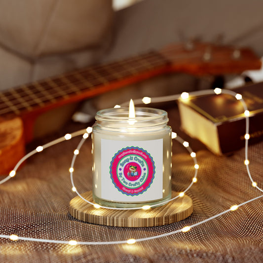 Coconut Apricot Scented Candles - Relaxing Aromatherapy for Home Décor