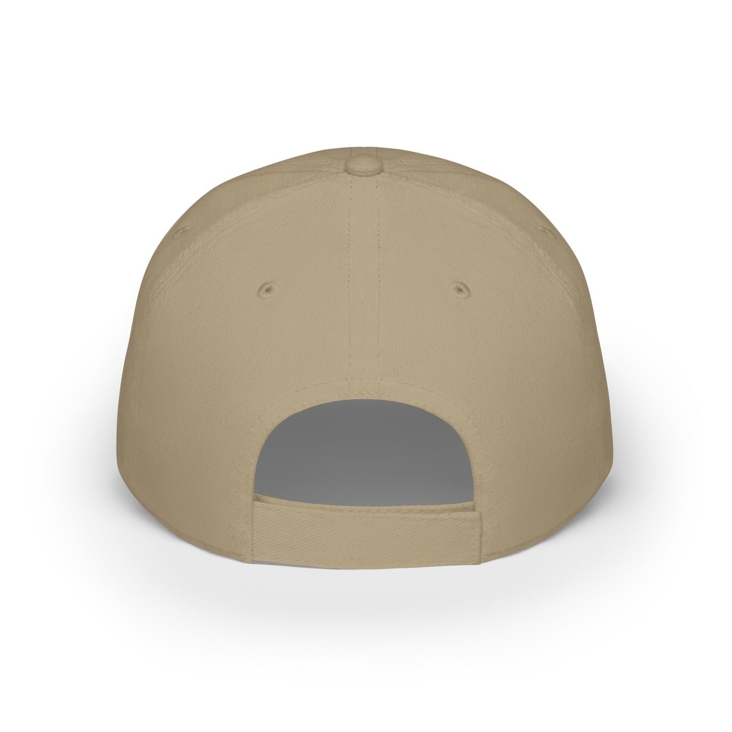 Stronger Than The Storm Low Profile Baseball Cap - Motivational Outdoors Hat