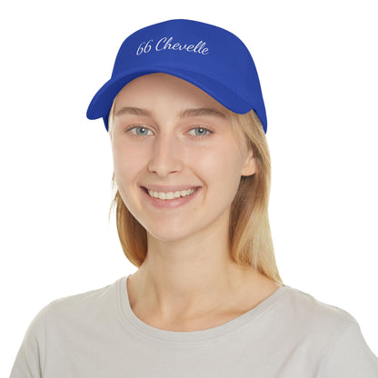 Retro 66 Chevelle Low Profile Baseball Cap - Classic Car Enthusiast Hat